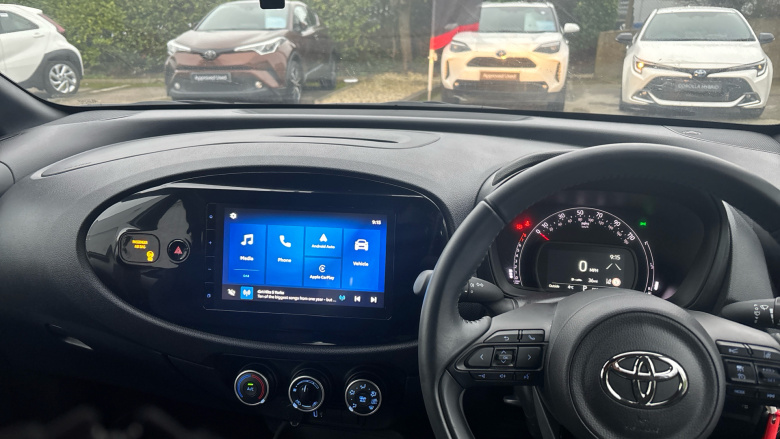 Toyota Aygo X 1.0 VVT-i Pure 5dr Auto Petrol Hatchback